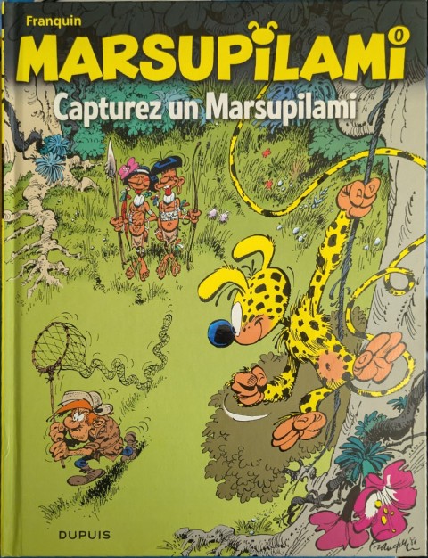 Marsupilami Tome 0 Capturez un Marsupilami !