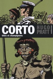Couverture de l'album Corto Tome 9 Têtes et champignons