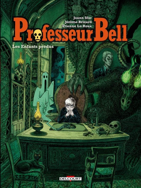 Professeur Bell Tome 6 Les Enfants perdus