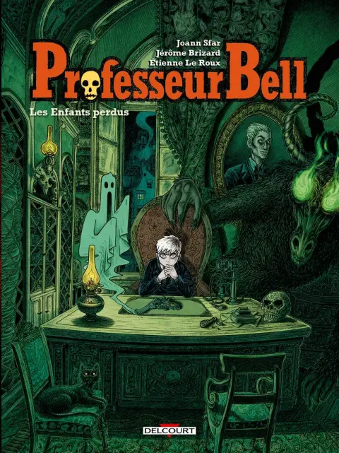 Professeur Bell Tome 6 Les Enfants perdus