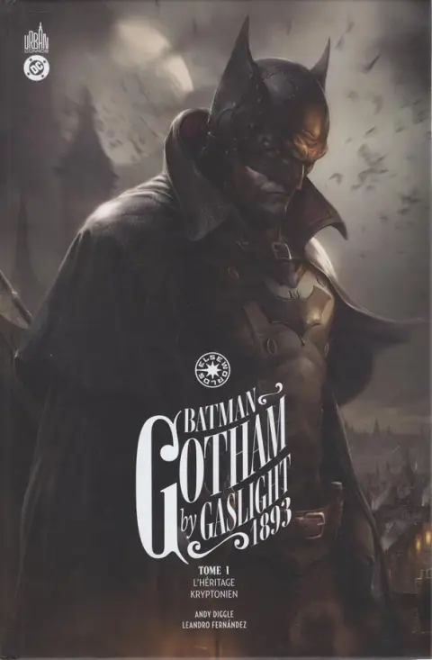 Batman - Gotham by Gaslight 1893 Tome 1 L'héritage kryptonien