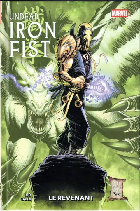 Undead Iron Fist 1 Le revenant