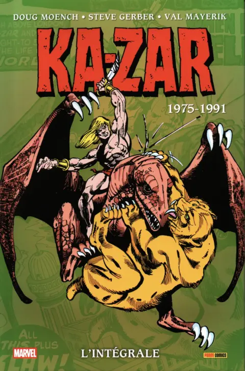 Ka-zar - L'intégrale Tome 4 1975 - 1991