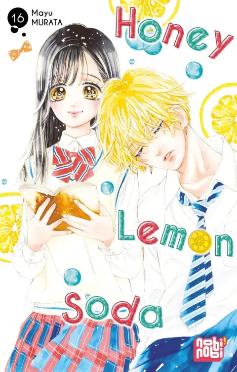 Honey Lemon Soda 16