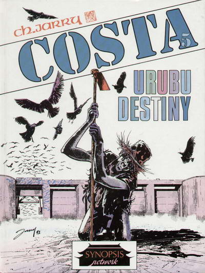 Couverture de l'album Costa Tome 5 Urubu destiny