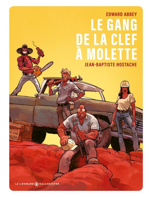 Le Gang de la clef à molette