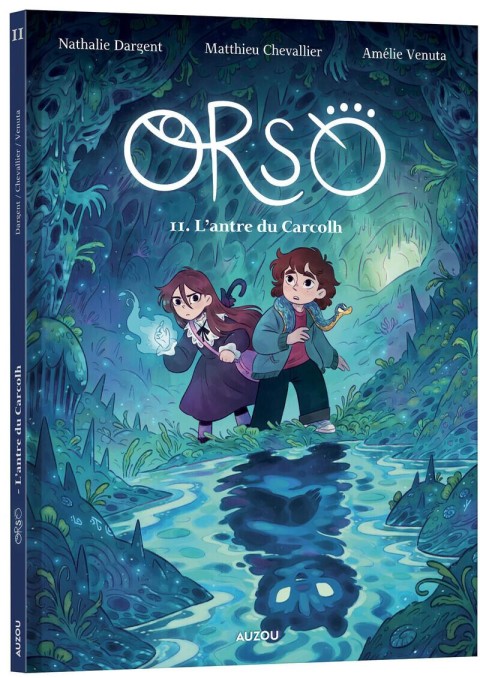 Orso 2 L'antre du Carcolh