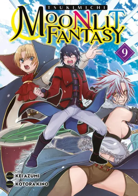 Tsukimichi - Moonlit Fantasy 9