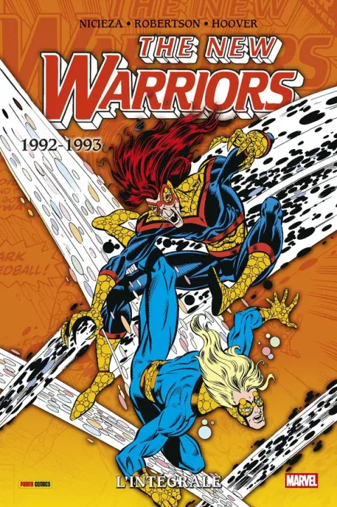 The new Warriors - L'intégrale 4 1992 - 1993