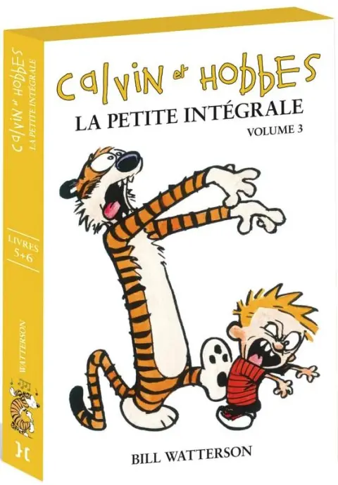 Calvin et Hobbes La petite intégrale Volume 3