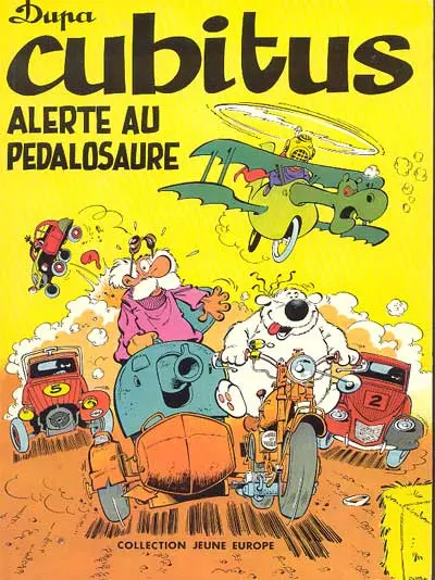 Cubitus Tome 6 Alerte au pédalosaure
