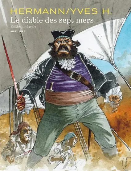 Le Diable des sept mers Edition Intégrale