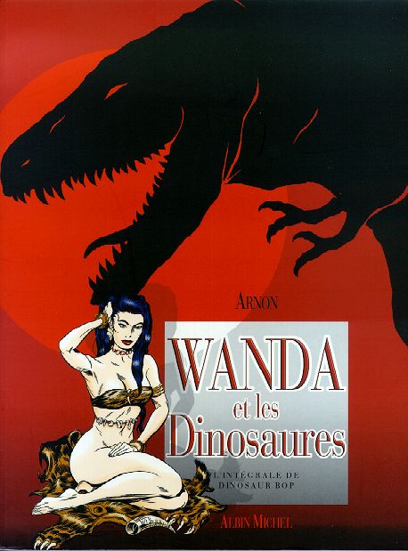 Couverture de l'album Dinosaur Bop Wanda et les dinosaures