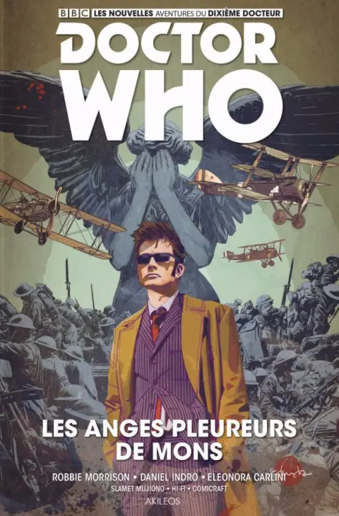 Doctor Who (Les nouvelles aventures du dixième docteur) Tome 2 Les anges pleureurs de Mons