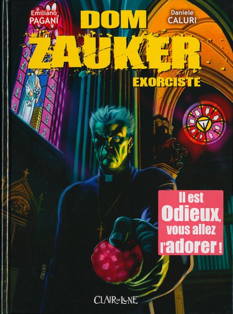 Couverture de l'album Dom Zauker exorciste Tome 1