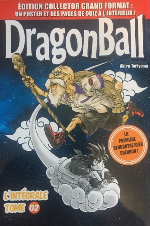 Couverture de l'album Dragon Ball - La Collection Tome 02