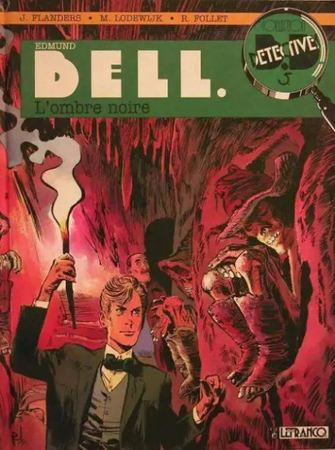 Les enquêtes d'Edmund Bell Tome 4 L'ombre noire