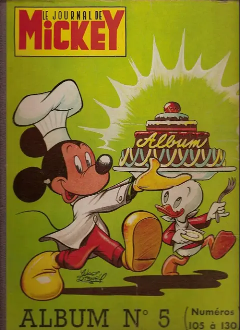 Le Journal de Mickey Album N° 5