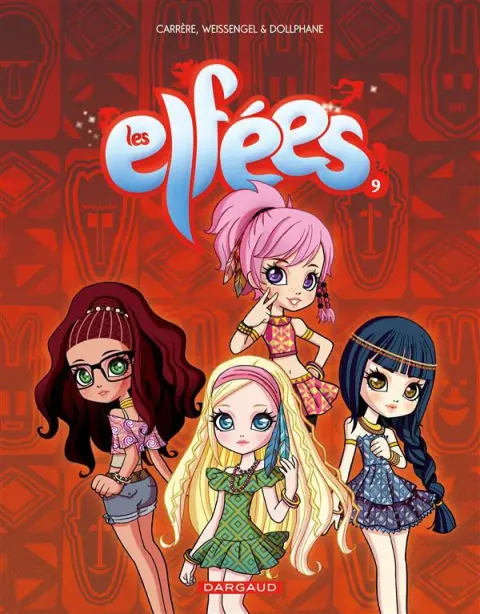 Les Elfées Tome 9