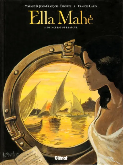 Ella Mahé Tome 2 Princesse des Sables