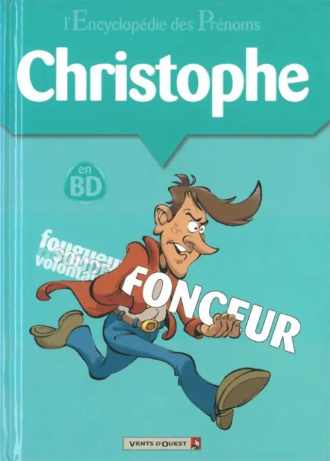 L'Encyclopédie des prénoms en BD Tome 7 Christophe