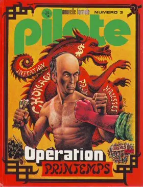 Pilote numéro 3