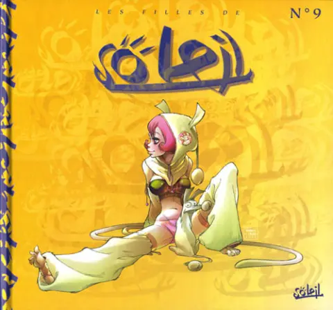 Les Filles de Soleil N° 9