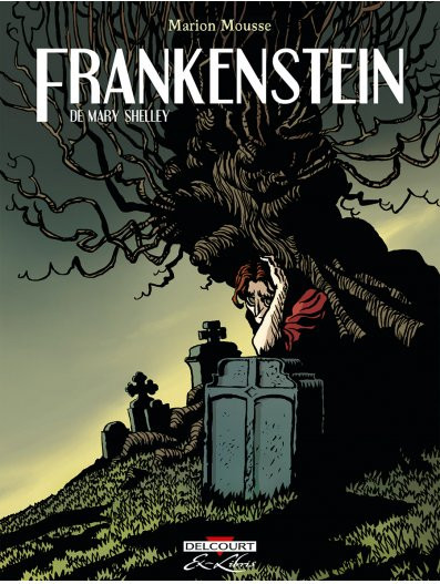 Couverture de l'album Frankenstein Intégrale