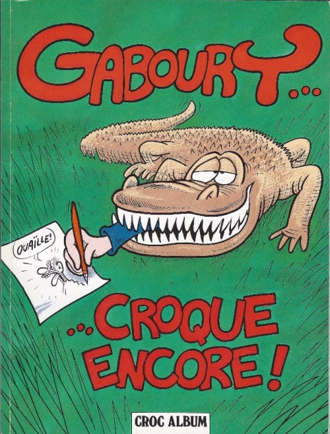 Gaboury... Croque Encore !
