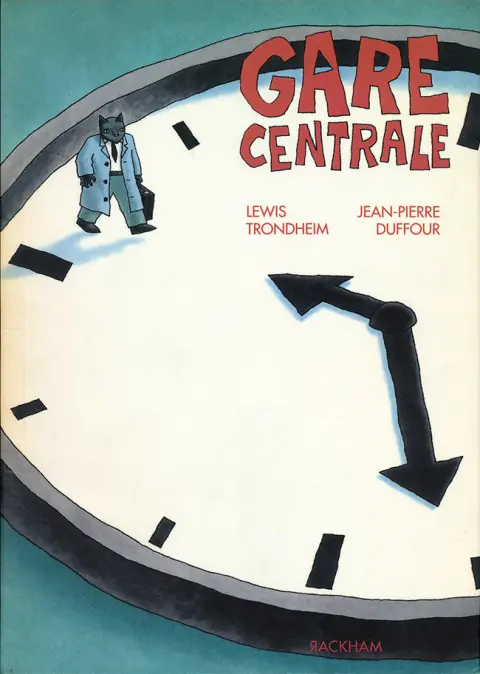 Gare centrale