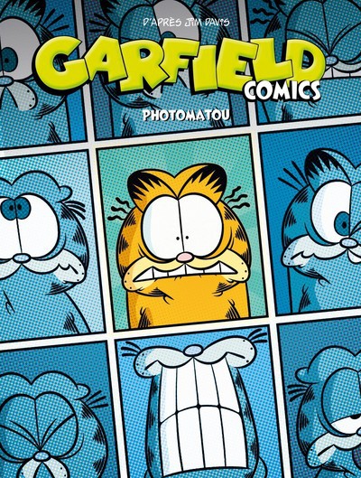 Couverture de l'album Garfield Comics Tome 6 Photomatou