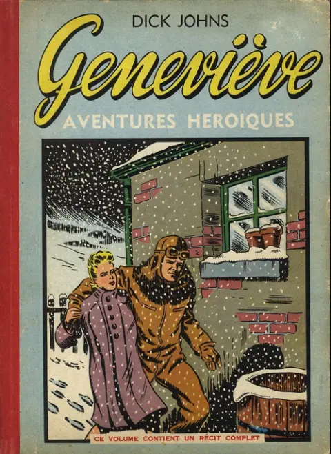 Geneviève Aventures héroïques
