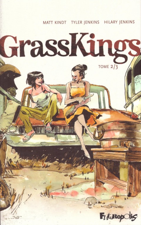 Couverture de l'album Grass Kings Tome 2
