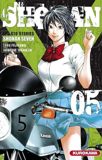 Couverture de l'album GTO Stories - Shonan Seven Vol. 05