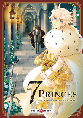 Couverture de l'album Les 7 Princes et le labyrinthe millénaire Le chevalier du corridor éternel