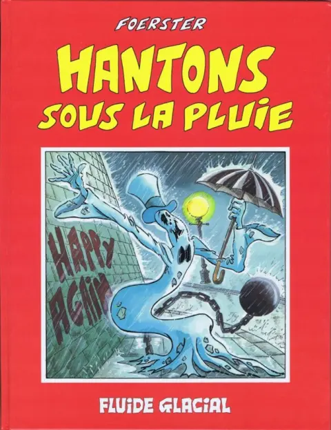 Hantons sous la pluie