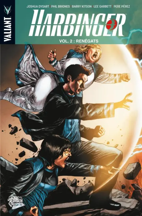 Harbinger Tome 2 Renégats