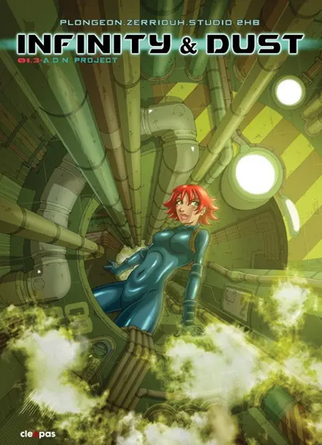 Infinity & Dust Tome 1 A.D.N. Project