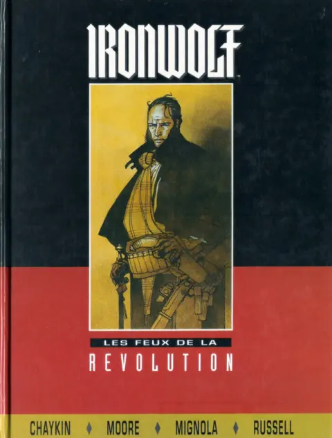 Ironwolf Les feux de la révolution
