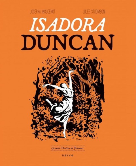Couverture de l'album Isadora Duncan