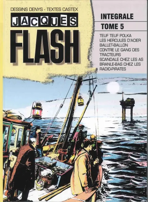 Jacques Flash Intégrale Tome 5
