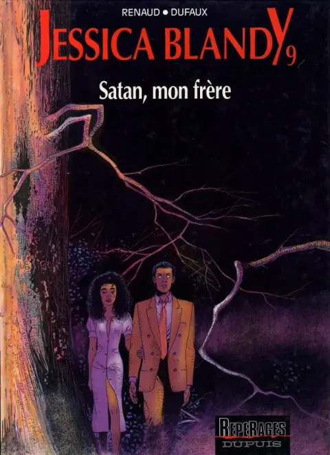 Jessica Blandy Tome 9 Satan, mon frère