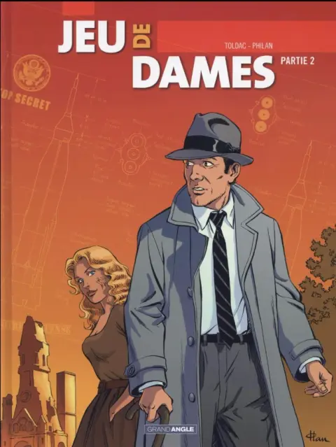 Jeu de dames Partie 2