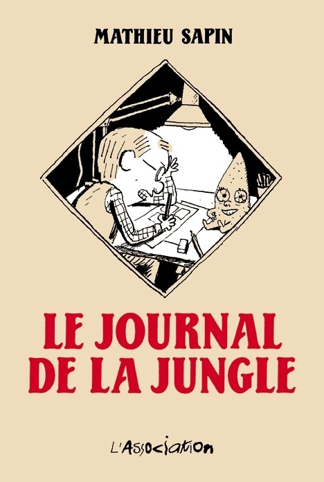 Couverture de l'album Le Journal de la jungle