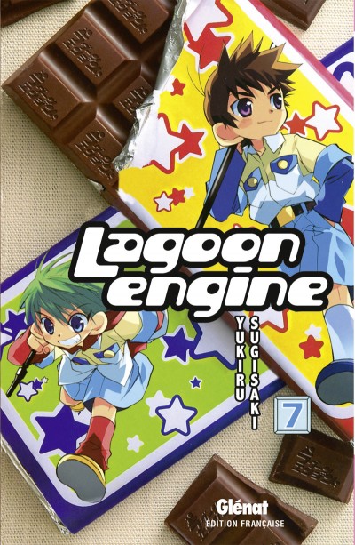 Couverture de l'album Lagoon engine 7