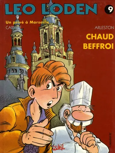 Léo Loden Tome 9 Chaud beffroi