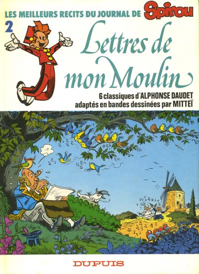 Couverture de l'album Les Lettres de mon Moulin Tome 1