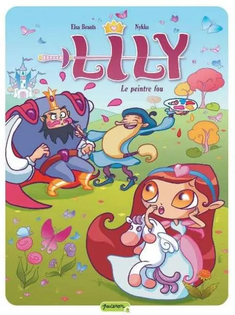 Lily Tome 2 Le peintre fou