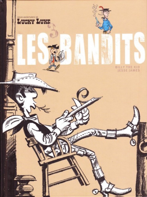 Couverture de l'album Deux aventures de Lucky Luke Tome 3 Les Bandits
