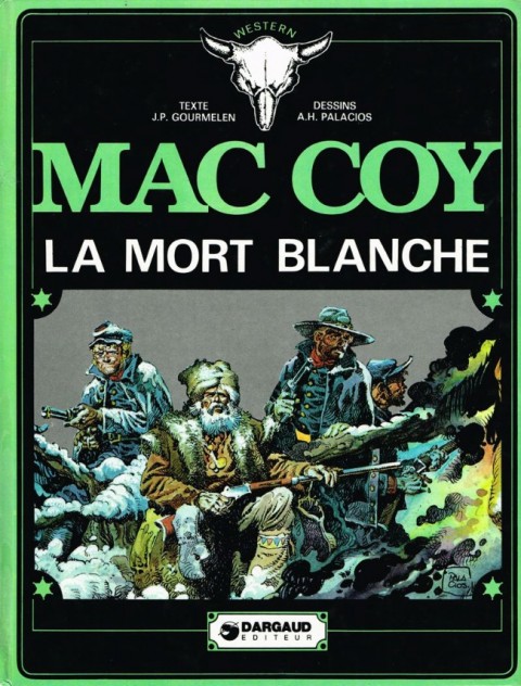 Couverture de l'album Mac Coy Tome 6 La mort blanche